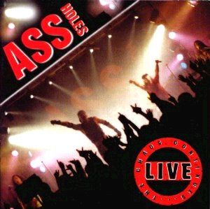 ASSHOLES - LIVE  CD Cover