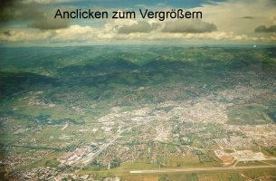 Blick auf Sarajevo