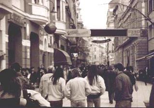 Sarajevos Fussgängerzone