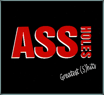 ASSHOLES - LIVE  CD Cover