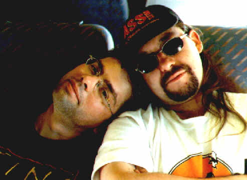 Lemmy und Jogi - Rückflug