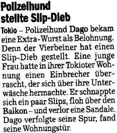 der slipdieb